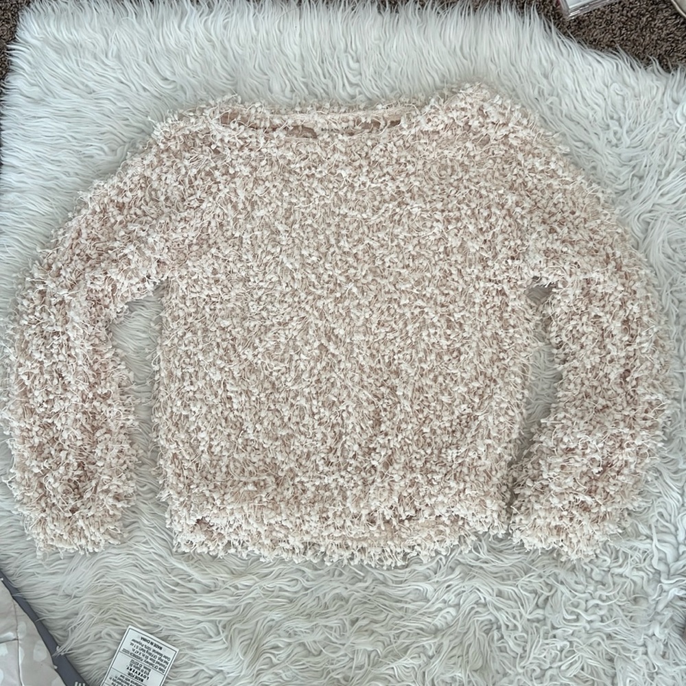 Blush pink sweater